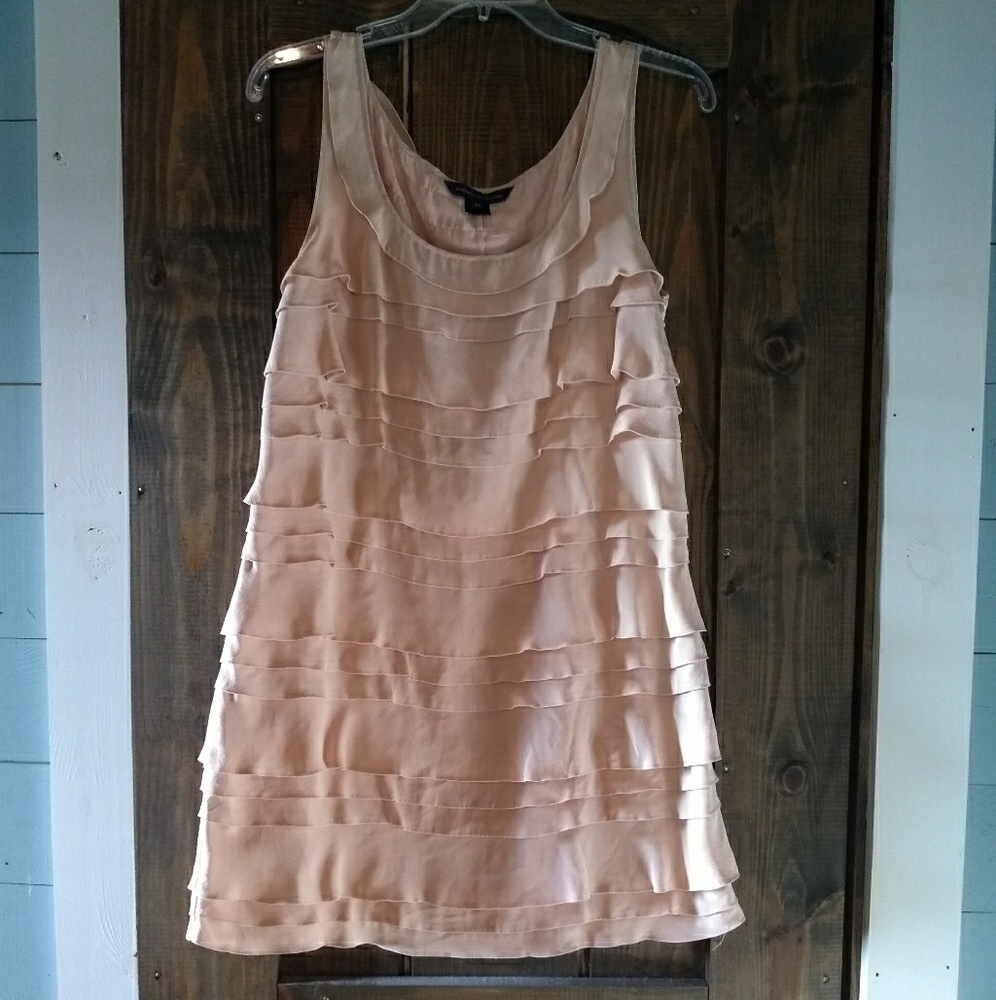 Pink Ruffle Dress